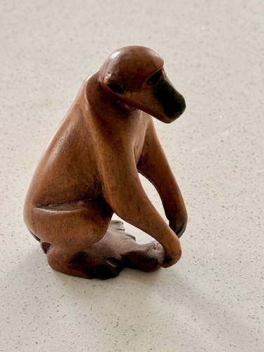 Vintage hand carved - hand, wooden