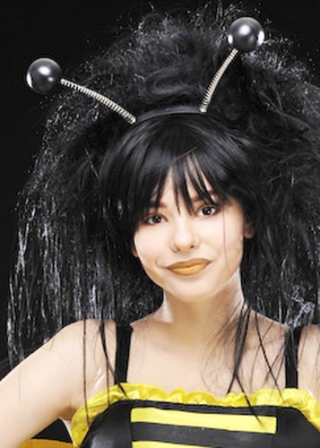 Black ball antenna - bumble, bee