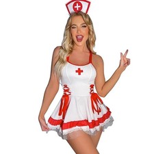 Women Sexy Nurse Cosplay