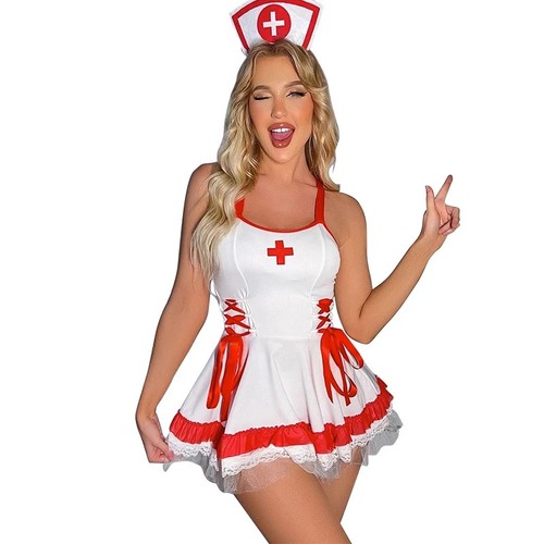 Women sexy nurse cosplay - women,