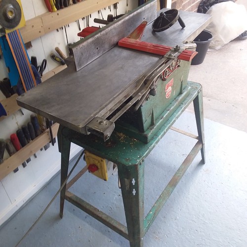 Kity planer thicknesser - kity, with