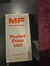 MASSEY FERGUSON TRACTOR &