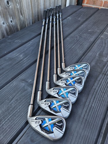 Callaway x22 iron set - set, 5-pw