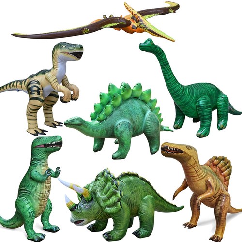 Giant inflatable dinosaur - inflatable, 6ft