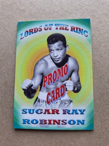 Boxing memorabilia sugar ray - boxing, -sugar