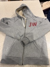 Ladies Jack Wills Grey Sherpa