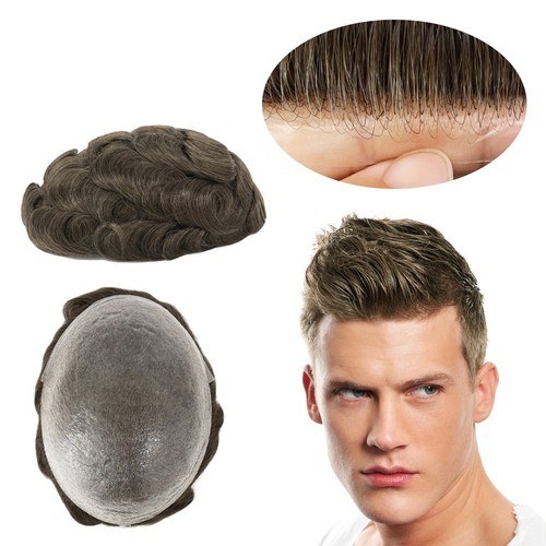 Mens toupee human - toupee,