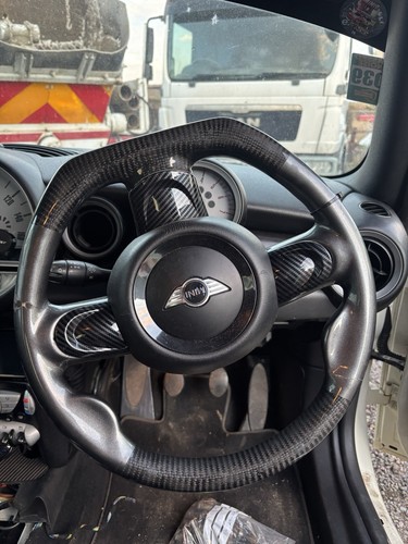 R56 flat bottom steering wheel - r56,