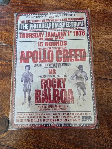 Rocky balboa apollo creed - rocky, vs