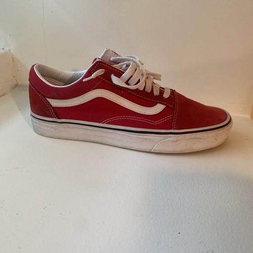 Vans old skool racing red - racing, |