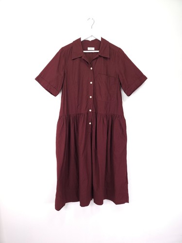Toast dress size burgundy - size,