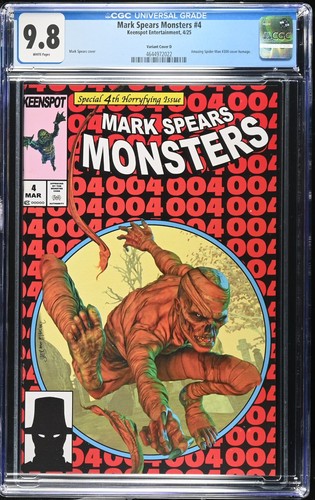 Cgc mark spears monsters - cgc,