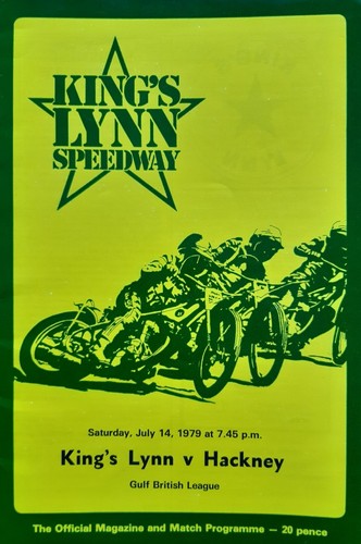 King lynn hackney - lynn, speedway