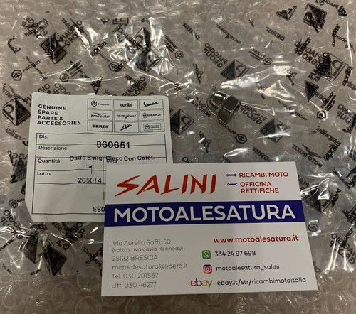 Nut m8x1 swingarm moto - nut, m8x1.25