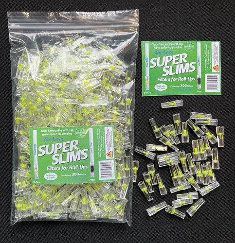 Tar less super slim filters - tar-less,