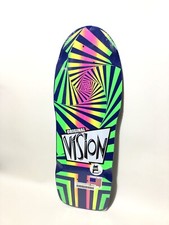 VISION GATOR DECK REISSUE BLUE RAINBOW