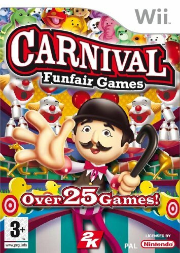 Carnival fun fair games - fun,