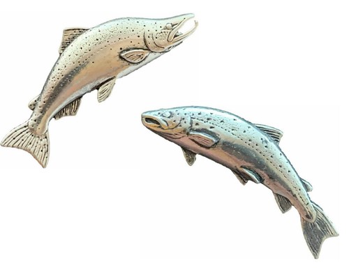 Set salmon fish - of, 2