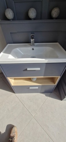 Sonas blue drawer - sonas,, vanity