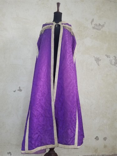 Antique 19thc french silk - antique,