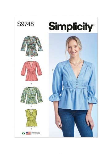 Simplicity sewing pattern - sewing,