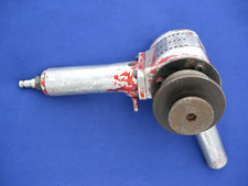 Pneumatic Angle Grinder. Heavy Duty Industrial Pneumatic Grinder Power Air Tool.