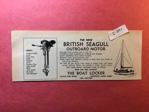1967 british seagull - ad.,