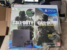 PS4 Call of Duty Console EMPTY BOX & Inner Box ONLY Playstation Infinite Warfare