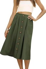 Naggoo Women's Skirt Green