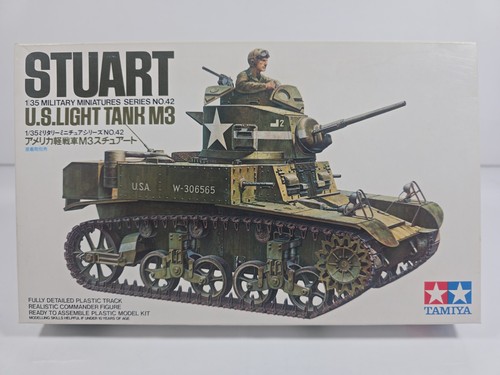 Tamiya light tank - 1/35, us