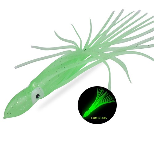 Pack 9cm luminous squid - luminous,