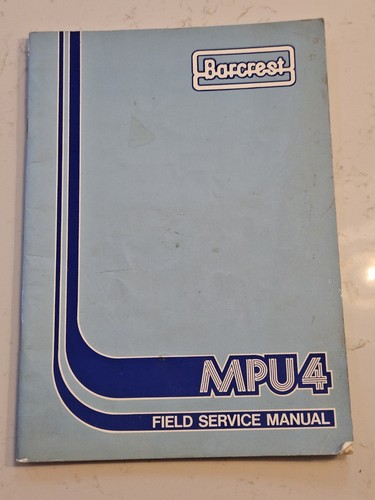 Barcrest mpu4 fruit - barcrest,