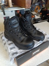 Magnum Safety Boots, Size 9