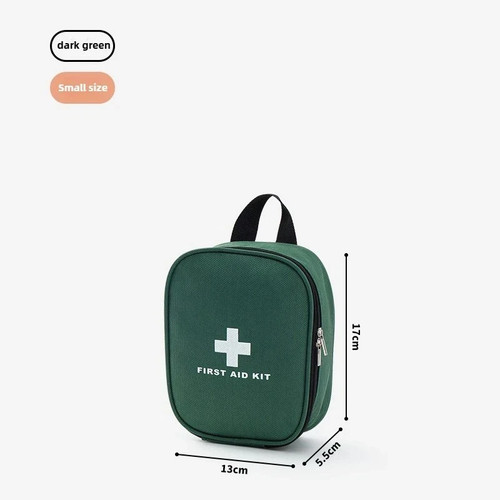 First aid empty bag emergency - aid,
