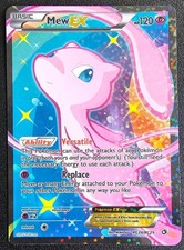 Pokémon tcg mew holo - pokémon, ex
