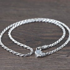Solid s925 Sterling Silver