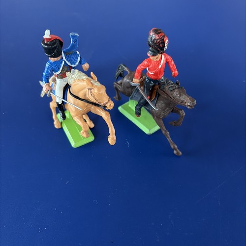 Britains deetail mounted - britains,