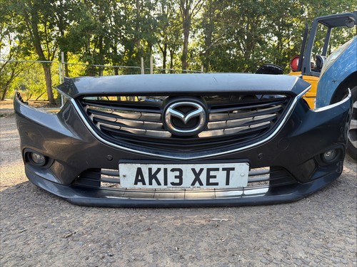 Mazda 2012 2017 front bumper - 6,