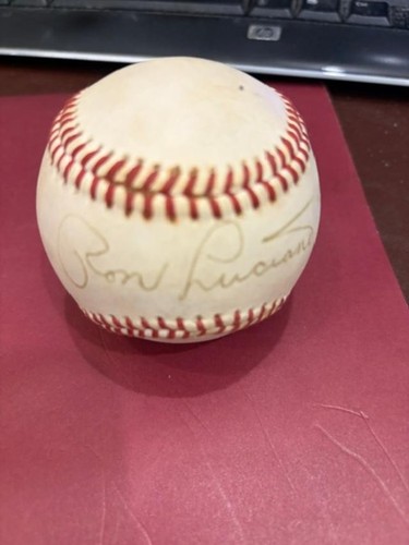 Umpire ron luciano - luciano, signed