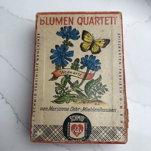 Antique german card game - antique,