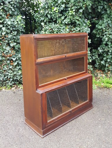 Globe wernicke style oak - globe,