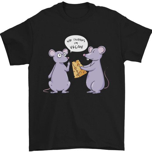 Vegan mouse funny cheese - mouse,