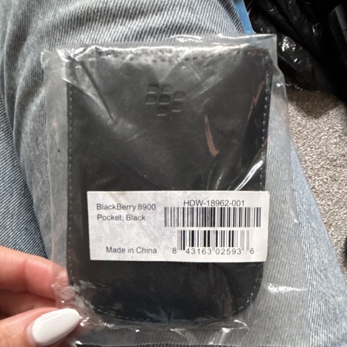 Blackberry sleeve pouch - pouch, case