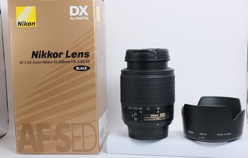 Nikon zoom nikkor - af-s, dx
