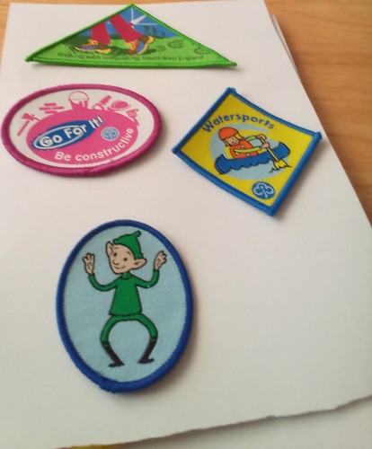 Girlguiding badges