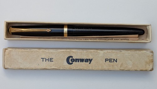 Vintage black conway 106 - vintage,