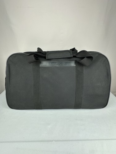 Calvin klein black duffle - black,