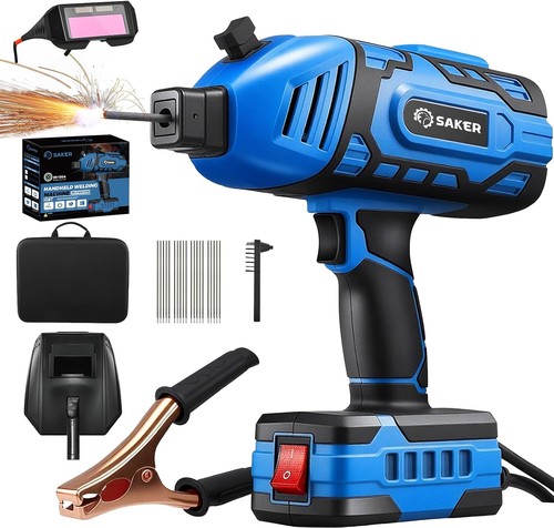 Arc welder with - with, accessories