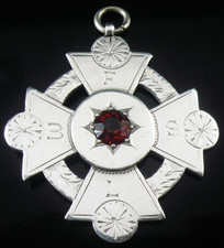 Sterling Silver (Possibly