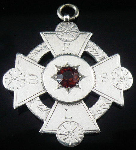 Sterling silver possibly - sterling,